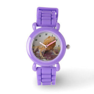 Cute Beardie Photo Design Armbandsur