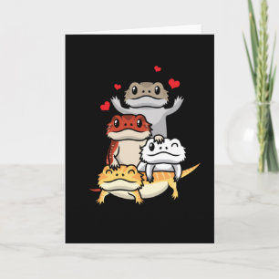 Cute Beared Dragon Pogona Kort