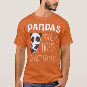 Cute Bears gör mig till Lycklig Cute Cute Bear 552 T Shirt