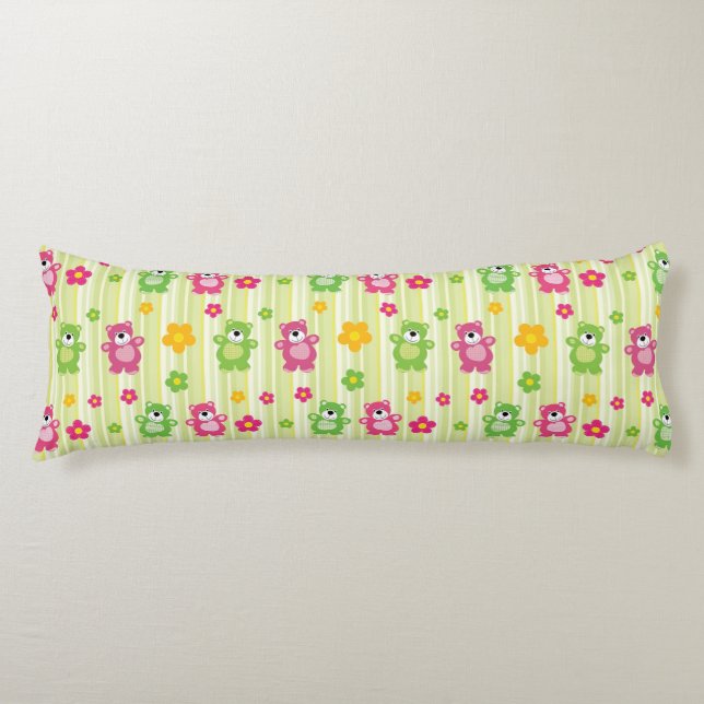 Cute Bears Kroppskudde (Framsidan)