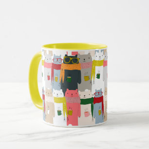 Cute Bears Mugg