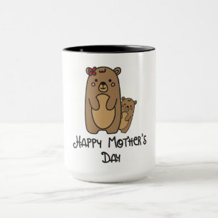 Cute Bears Mugg