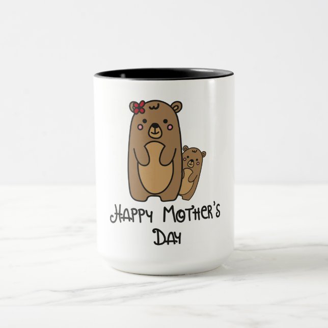 Cute Bears Mugg (Center)