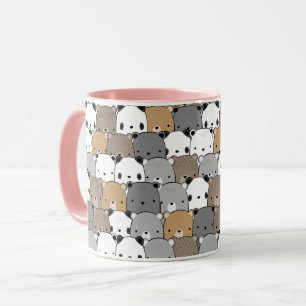 Cute Bears Mugg