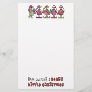 Cute Beary-julfesten Brevpapper