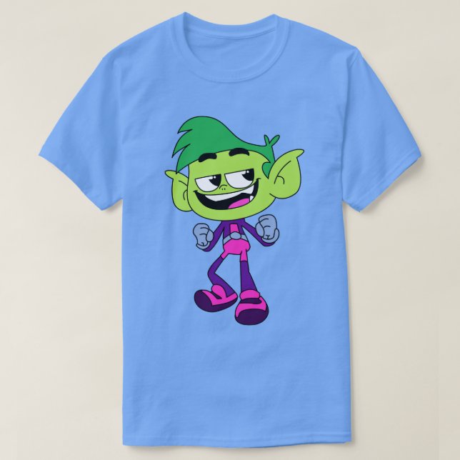 Cute Beast Boy T Shirt (Design framsida)