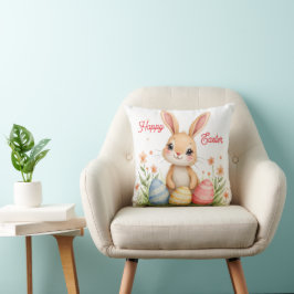 Cute Beautiful Easter Bunny Popular Collection Kudde