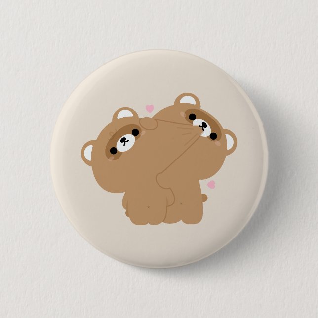 Cute Beaver par Knapp (Framsida)