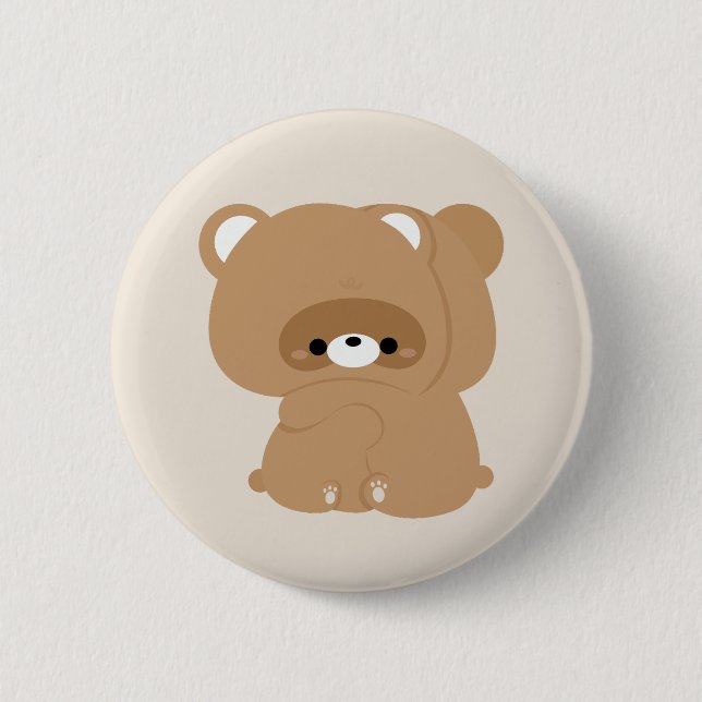Cute Beaver par Knapp (Framsida)