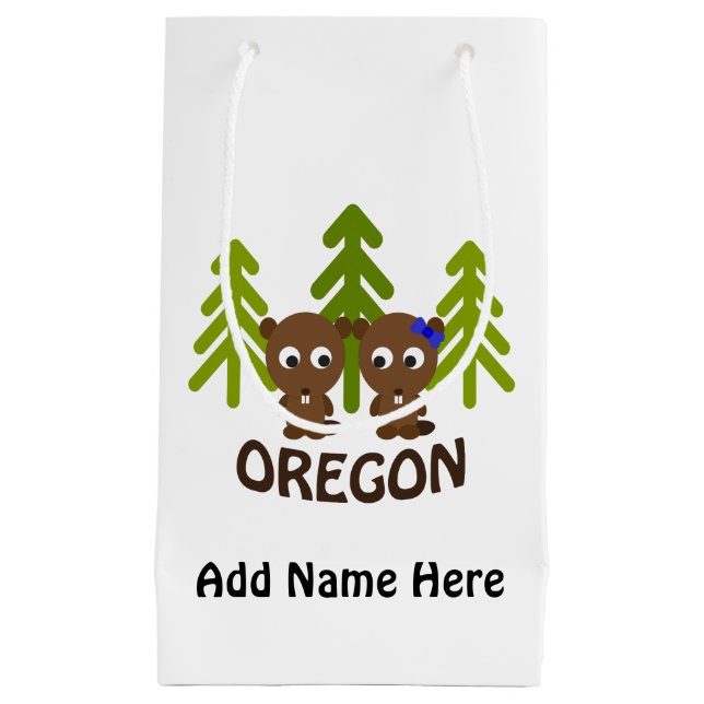 Cute Beaver par Oregon (Framsidan)