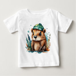 Cute beaver t shirt