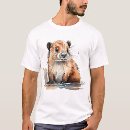 Cute Beaver T Shirt