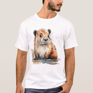 Cute Beaver T Shirt