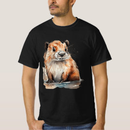 Cute Beaver T Shirt