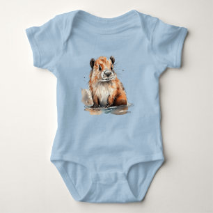 Cute Beaver T Shirt