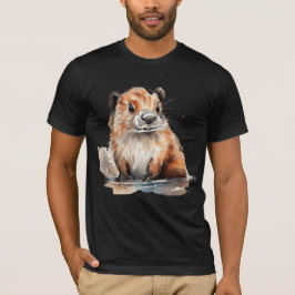 Cute Beaver T Shirt