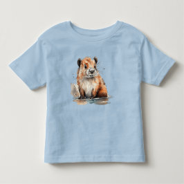 Cute Beaver T Shirt