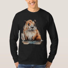 Cute Beaver T Shirt