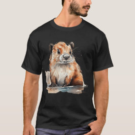 Cute Beaver T Shirt