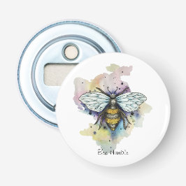 Cute Bee and Rainbow Tvättar Flasköppnare