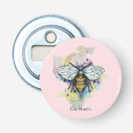 Cute Bee and Rainbow Tvättar öppnare för Flaska