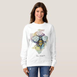 Cute Bee and Rainbow Tvättar T Shirt