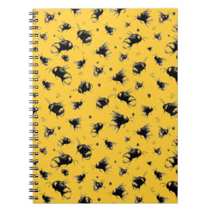 Cute Bee - bärbar dator - Perfekt Gift for Nature- Anteckningsbok