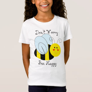 Cute Bee Bee Bee Bee Lycklig-Grått T Shirt