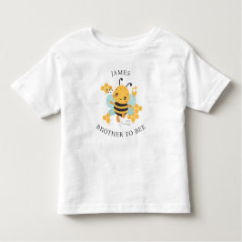 Cute bee Boy Namn Brother till bi T Shirt
