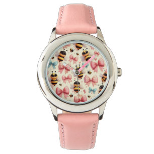 Cute Bee Children's Watch Armbandsur