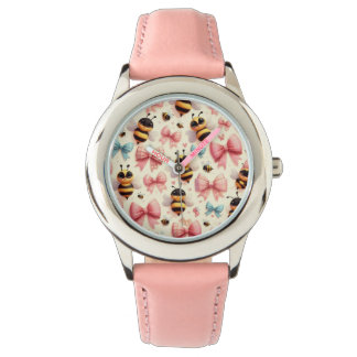 Cute Bee Children's Watch Armbandsur
