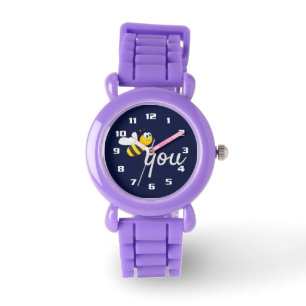 Cute Bee du är du Armbandsur