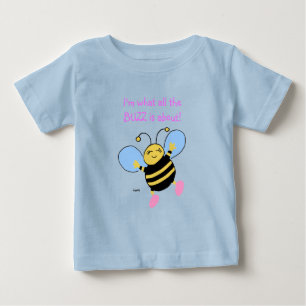 Cute Bee Flicka Clothing Tee