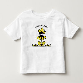 Cute Bee Flower T Shirt