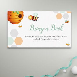 Cute Bee har en Bok-babystövel Tilläggskort