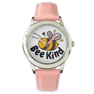 Cute Bee Kind Armbandsur