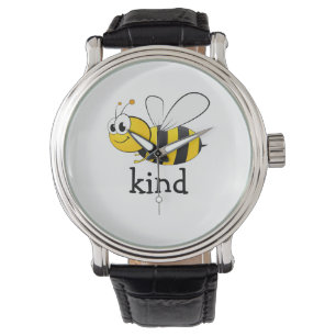 Cute Bee Kind Armbandsur