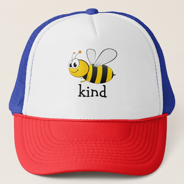 Cute Bee Kind Keps (Framsida)