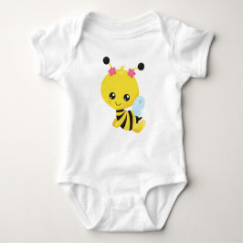 Cute Bee, Little Bee, honey Bee, Flowers T Shirt