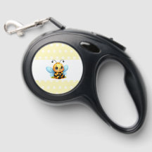 Cute Bee med Gult Poka Dots-Anpassade