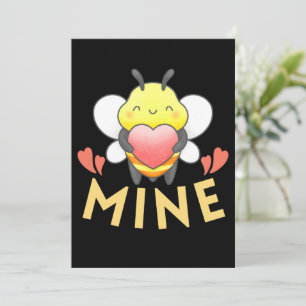 CUTE BEE MINE - FUNNY ALLA HJÄRTANS DAG JULKORT