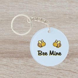Cute Bee Retro Humla Light-Färg