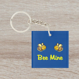 Cute Bee Retro Humla Mörk Färg