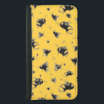 Cute Bee Samsung Mobil Wallet Case for Hennes Plånboksfodral För Samsung Galaxy S5<br><div class="desc">Ta med dig en liten bit utomhus var du än går med den här vackert handdragna bina-plånboken för Samsung Galaxy S5. Fodral har originella biillustrationer och en naturinspirerad estetik och är både charmerande och praktiskt genomförbart. Varje formgivning innehåller konstnärens diskreta namnteckning, skapar den ett verkligt speciellt biet - perfekt för...</div>