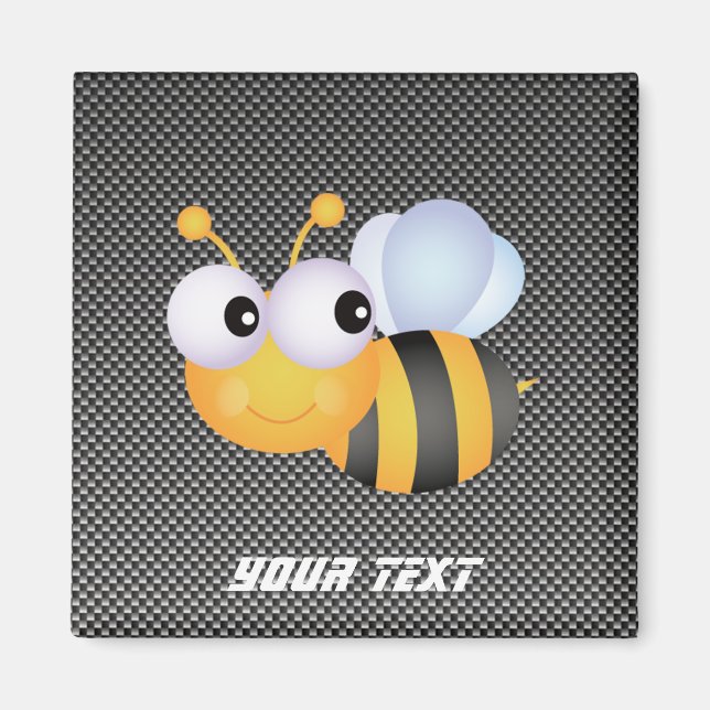 Cute Bee; Sleek Magnet (Framsidan)