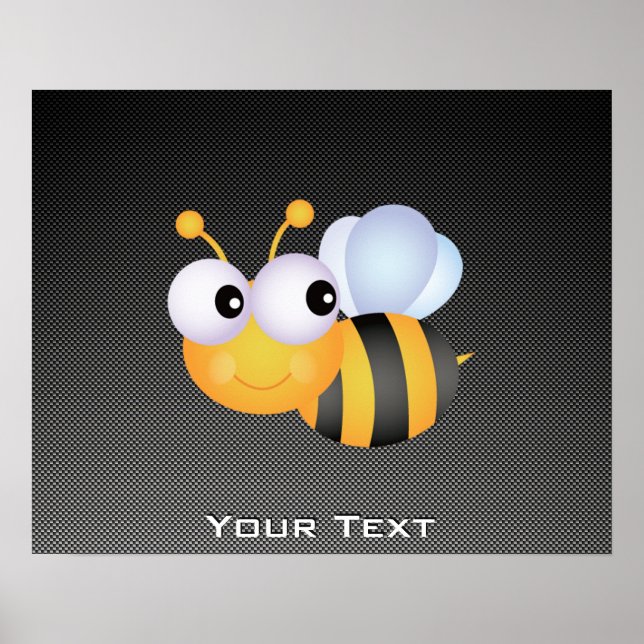 Cute Bee; Sleek Poster (Framsidan)