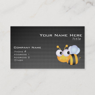 Cute Bee; Sleek Visitkort