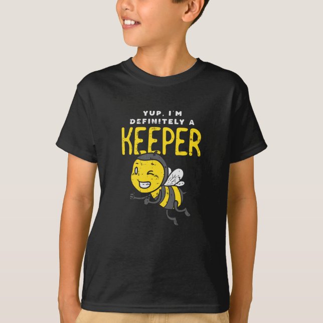 Cute Bee T Shirt (Framsida)