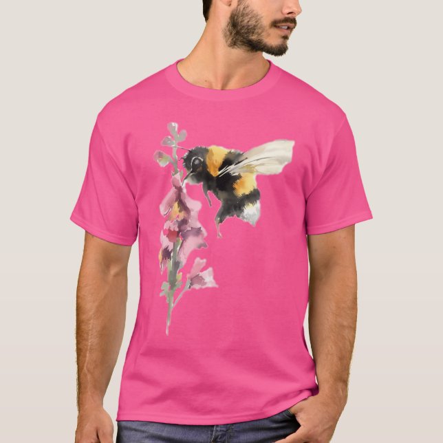 Cute Bee T Shirt (Framsida)