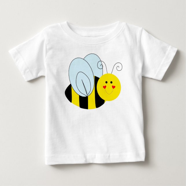 Cute Bee Tee (Framsida)
